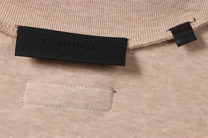 Fear Of God Silicone Small Logo T-Shirt