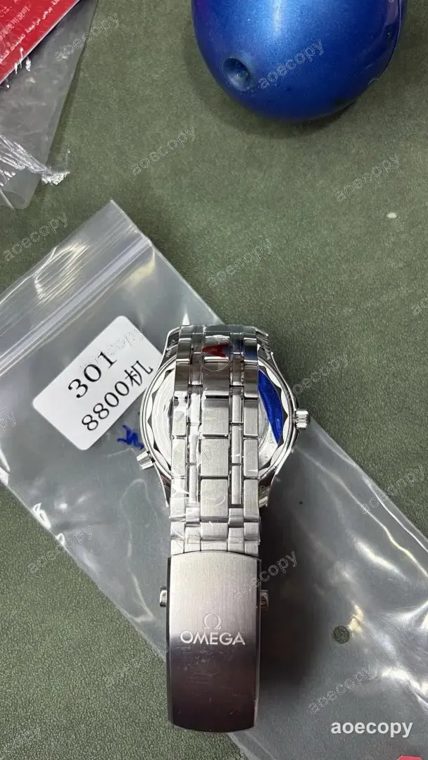 新作 オメガ シーマスター ブルー ウォッチ N級品 DD8800 No.0129