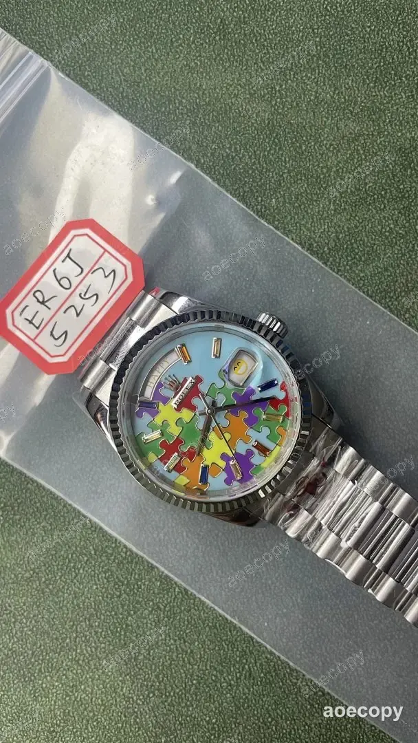 大人気★ ロレックス デイデイト ウォッチ スーパーコピー ER6J5253 No.0036