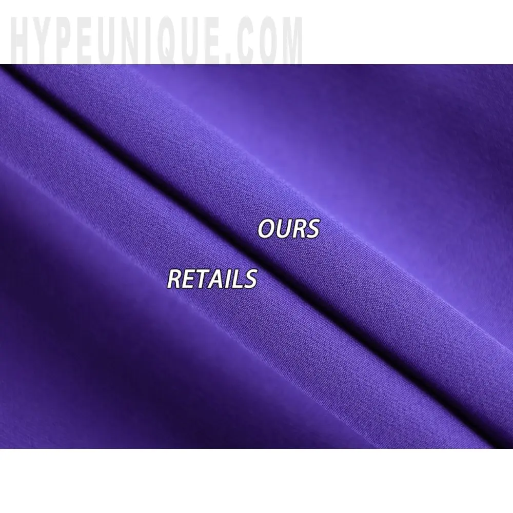 Fabric Texture Comparison Chart