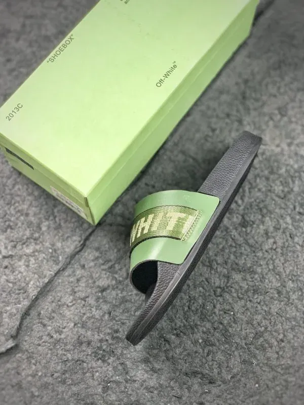 OFF-WHITE INDUSTRIAL SLIDERS REPLICA