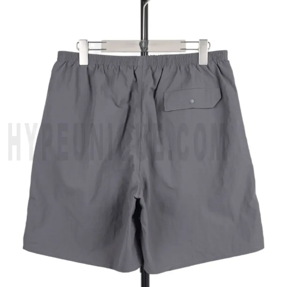 The back of the shorts