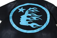 Printed graphic on the front of the clothes
