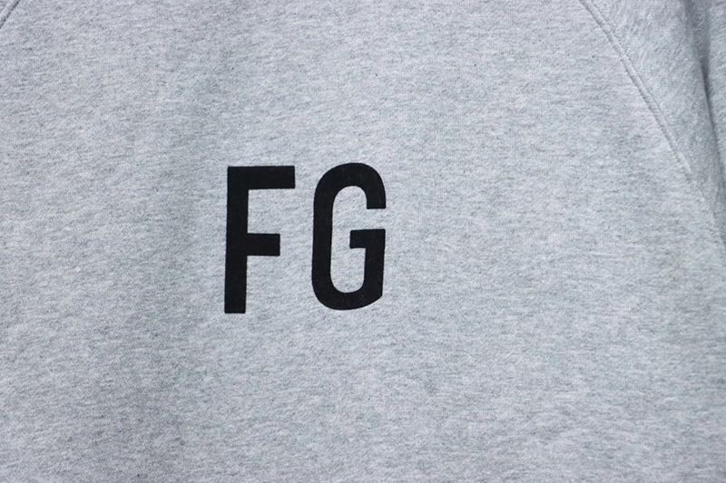 Fear Of God Fg Letter Sweatshirt