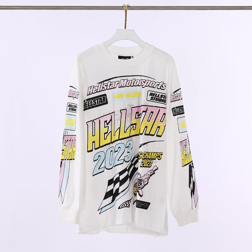 Hellstar Motorsport Design “86” Classic Long Sleeve Tee