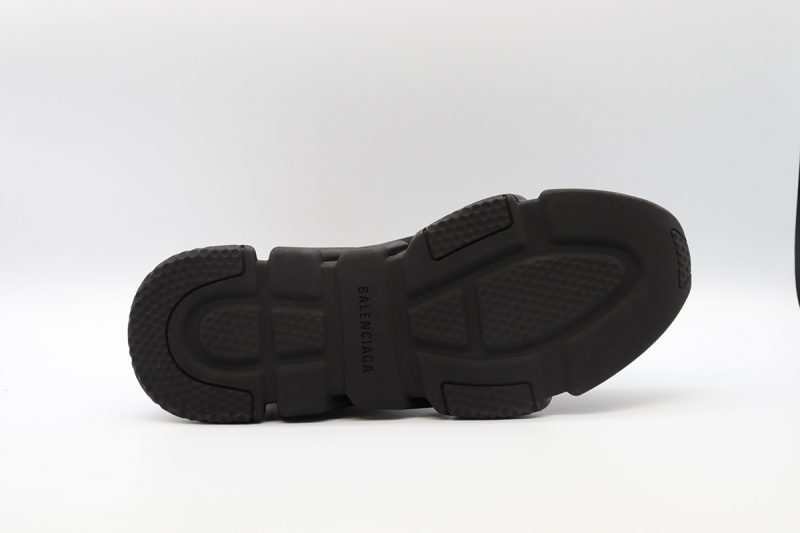 Balenciaga Speed Trainer Mid 'ALL BLACK"