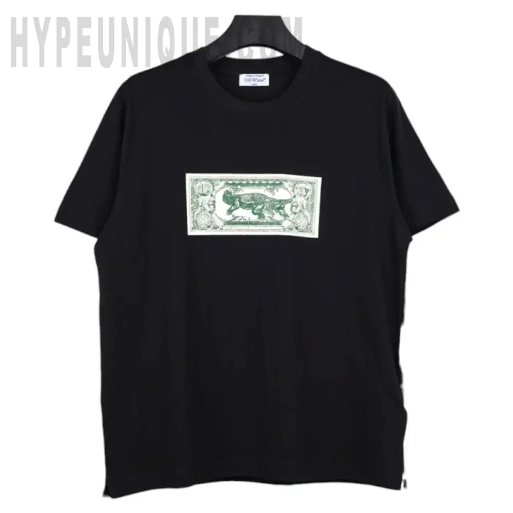 Off-White Banknote Arrow Skate S/S T-Shirt