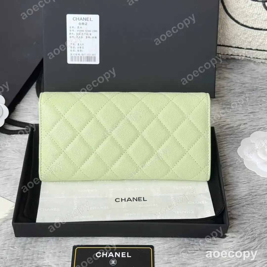 激安 シャネル クラシック フラップ グレインレザー ロングウォレット N級品 No.0088
