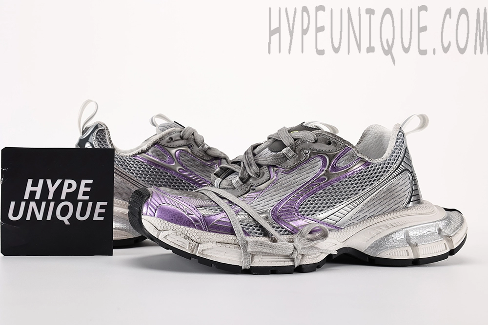 Wmns 3XL Sneaker “Purple” Reps