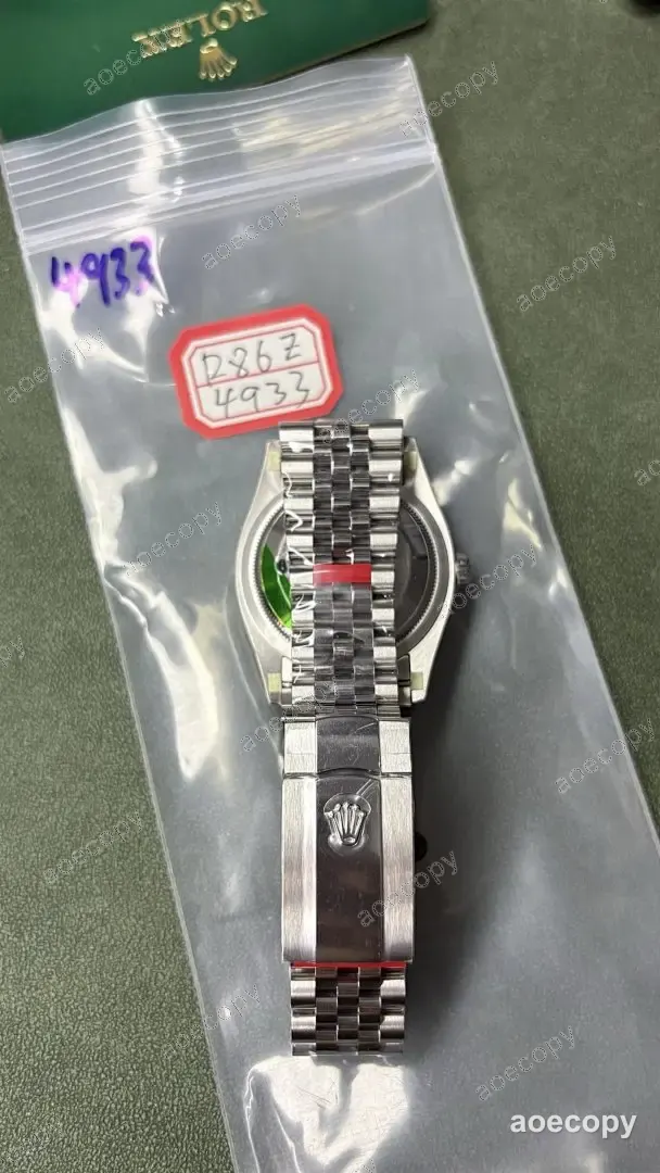 激安 ロレックス デイトジャスト ブラック ウォッチ N級品 R86Z4933 No.0222