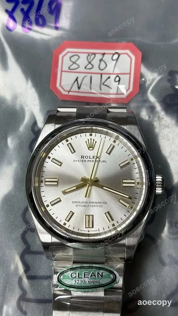 激安 ロレックス オイスターパーペチュアル ウォッチ 偽物 8869N1K9 No.0065