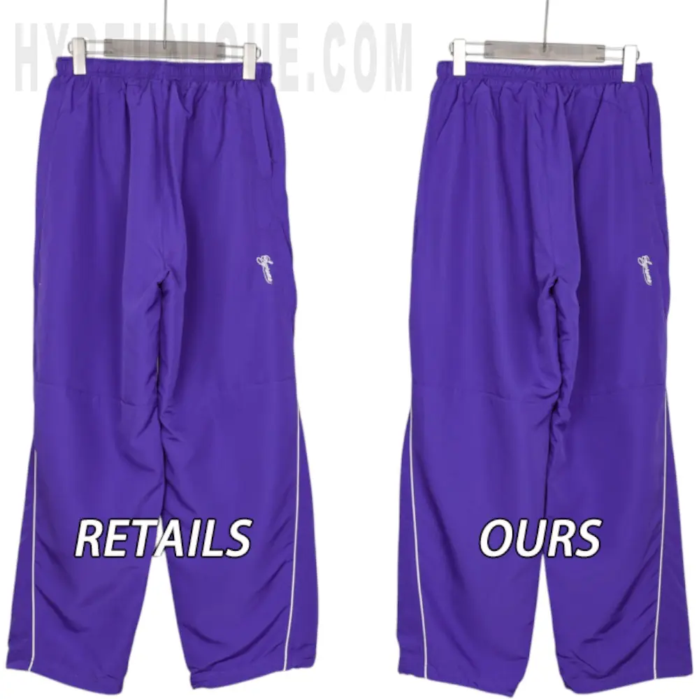 Back View Comparison Chart