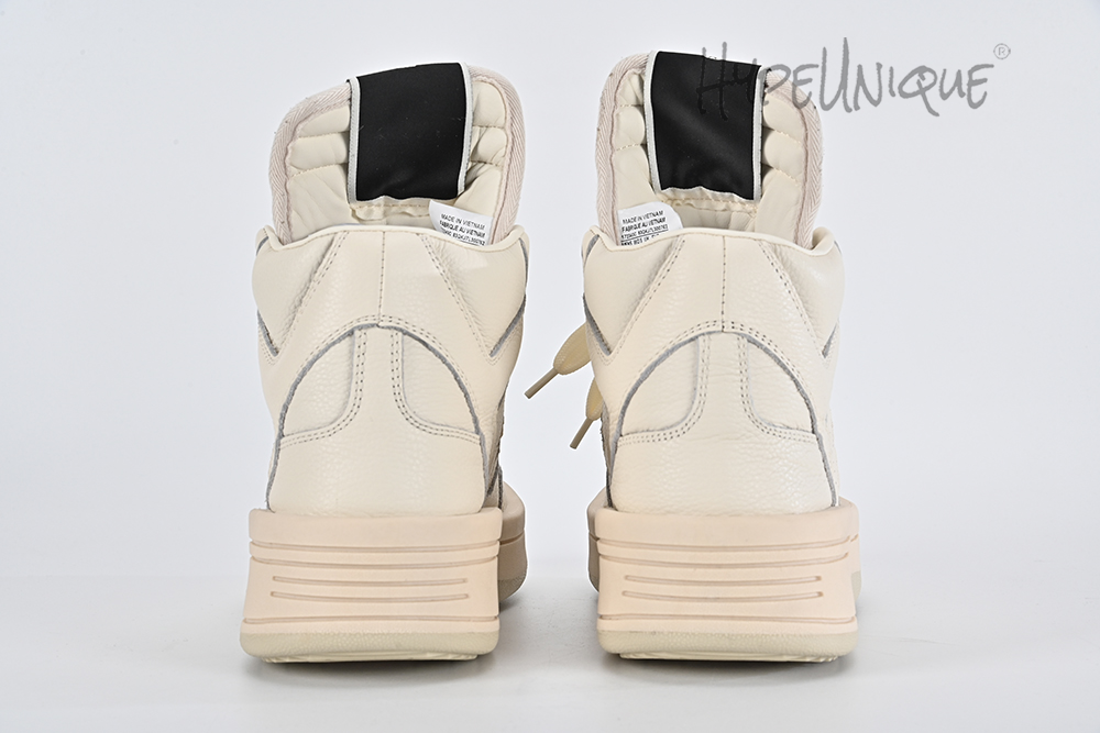 Rick Owens x TURBOWPN Mid 'Egret'