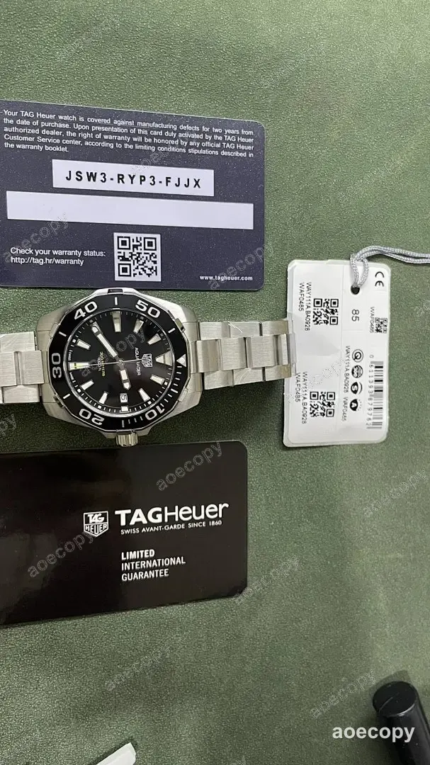 大人気★ タグ・ホイヤー ウォッチ N級品 WAF0485 No.0015