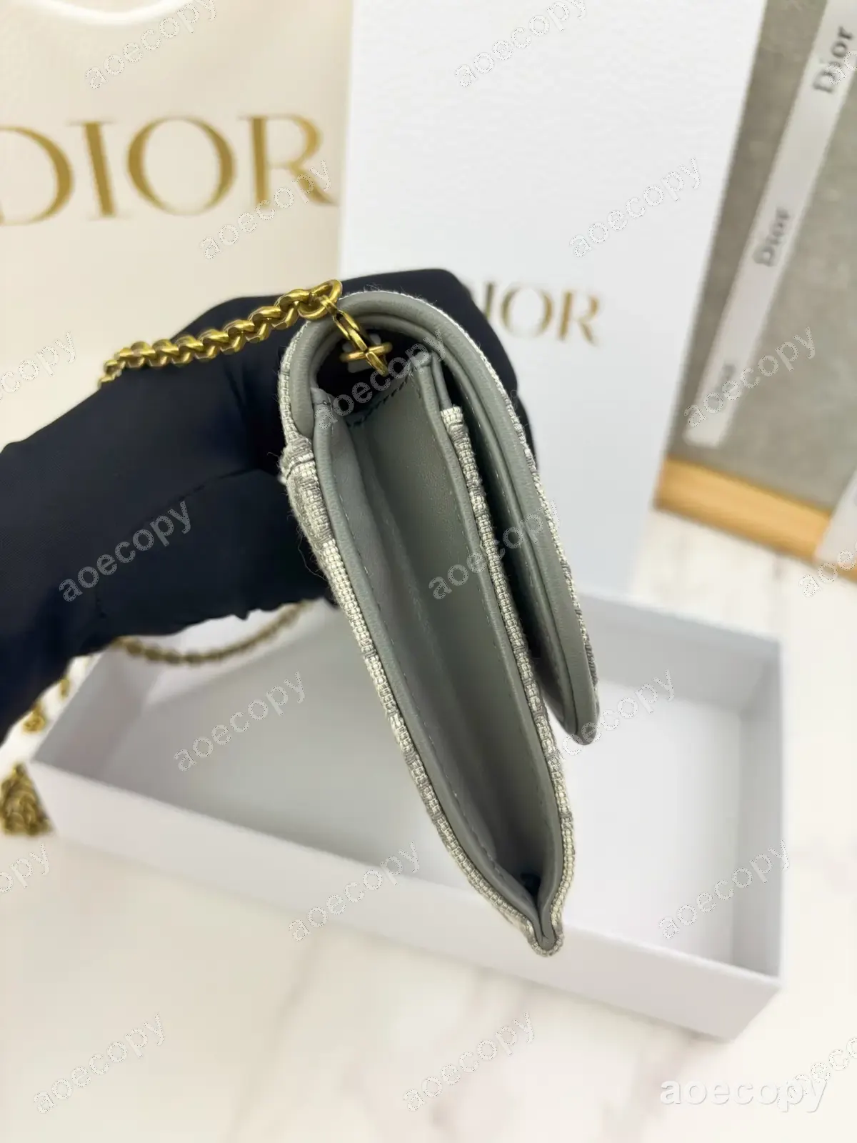 可愛い ディオール サドル チェーン チェーンウォレット N級品 S5614CTZQ-M92 No.0066