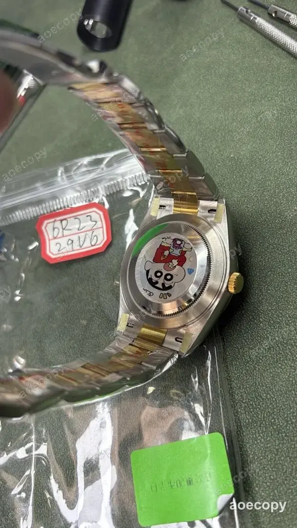 激安 ロレックス デイトジャスト ウォッチ スーパーコピー 6R2329V6 No.0155