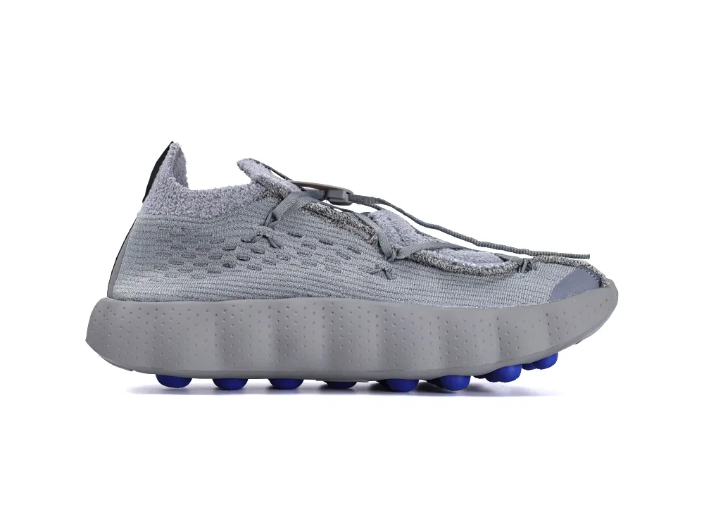 Fragment Design x Mind 002 Flyknit Particle Grey Right Side View