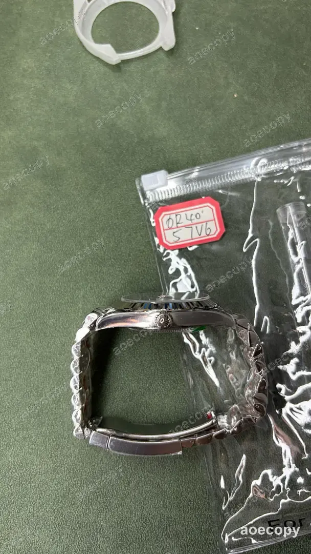 大人気★ ロレックス デイトジャスト グレー ウォッチ N級品 6R4057V6 No.0004