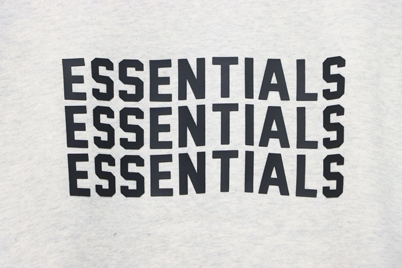 Fear Of God Essential Three-Row Letter Sweatshirt