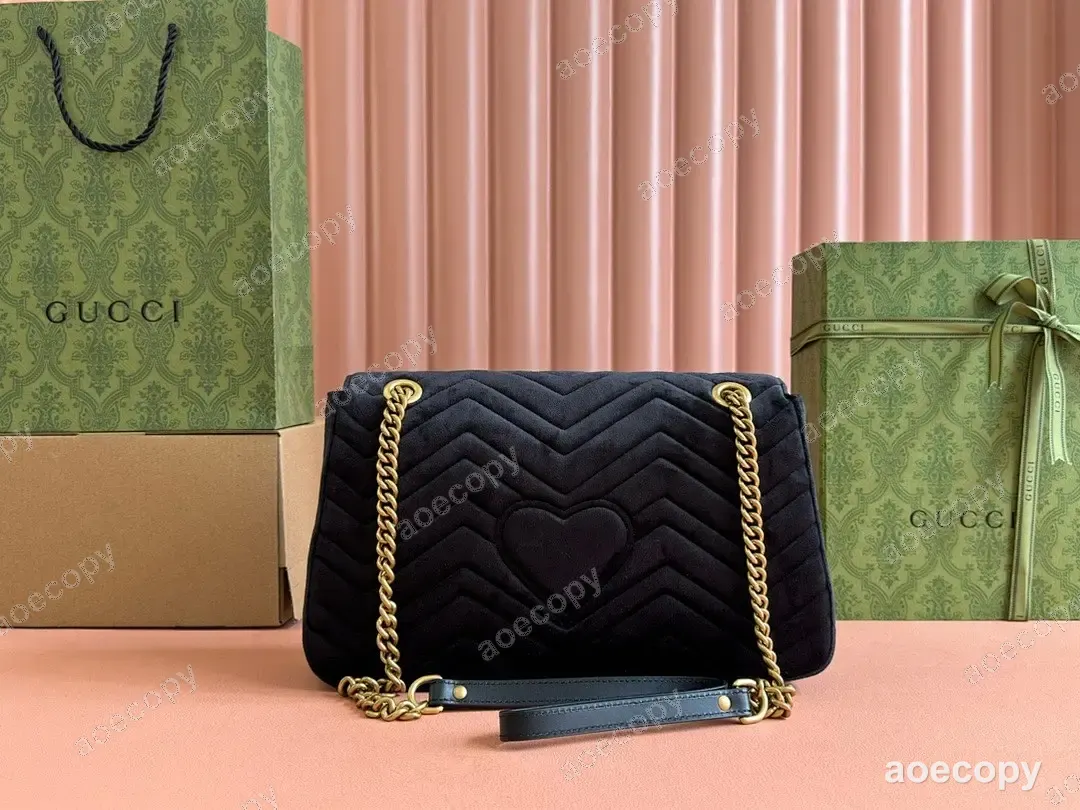 可愛い グッチ マーモント ショルダーバッグ N級品 443496 No.0277
