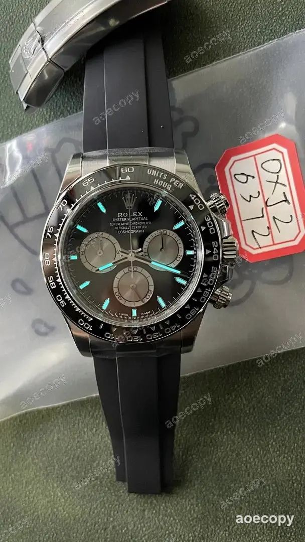 大人気★ ロレックス ブラック ウォッチ N級品 OXJ26372 No.0077
