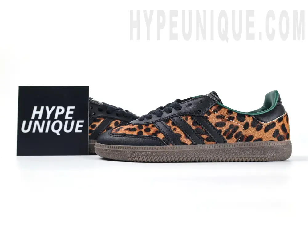 Samba OG “Leopard/Core Black”