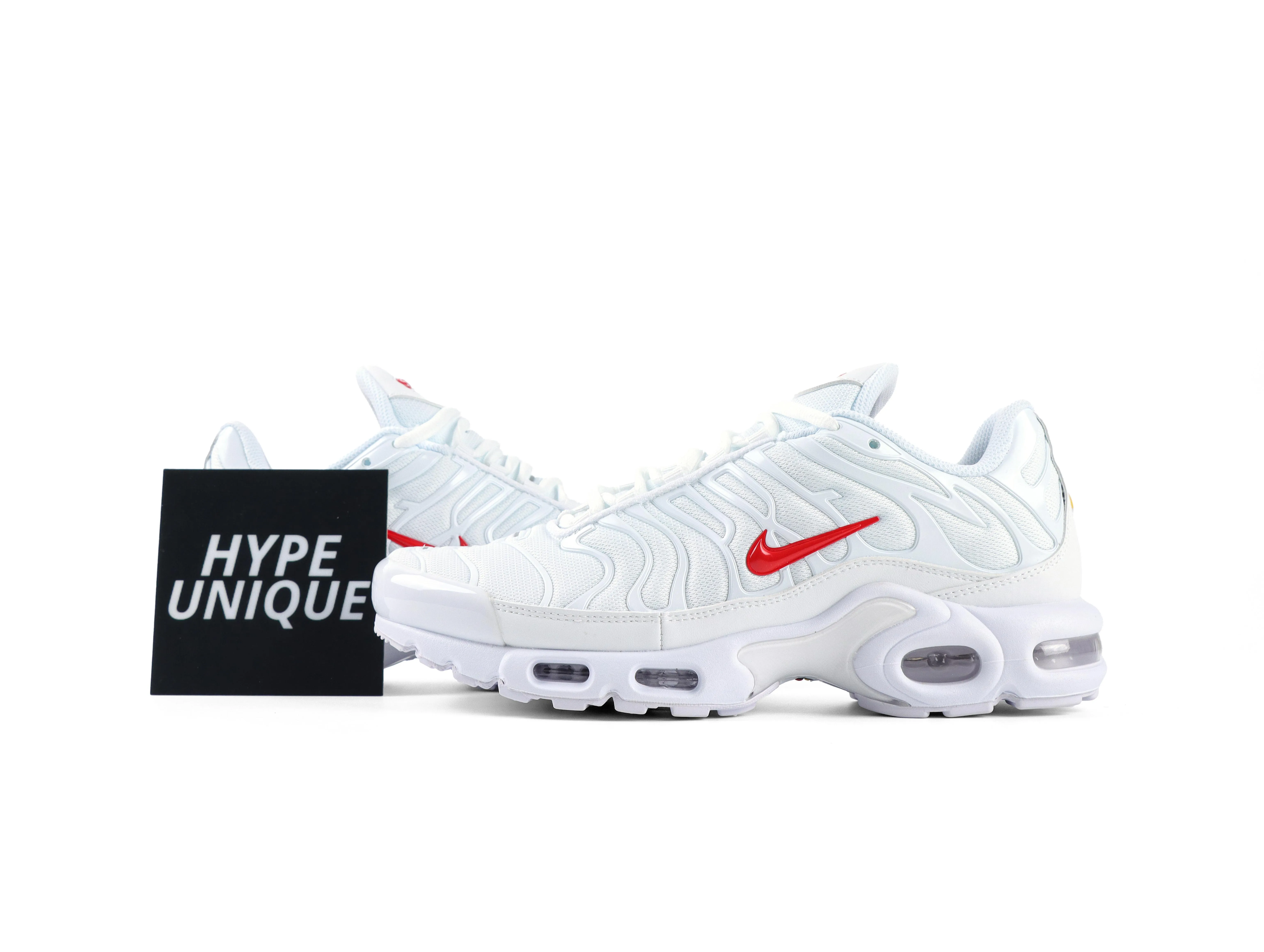 Air Max Plus Sup “White”