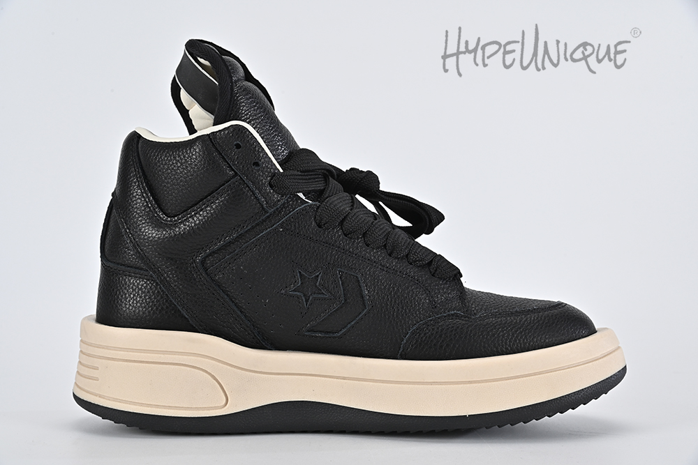 Rick Owens x TURBOWPN Mid 'Black '