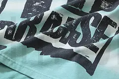 The fabric is soft and wrinkle-resistant.