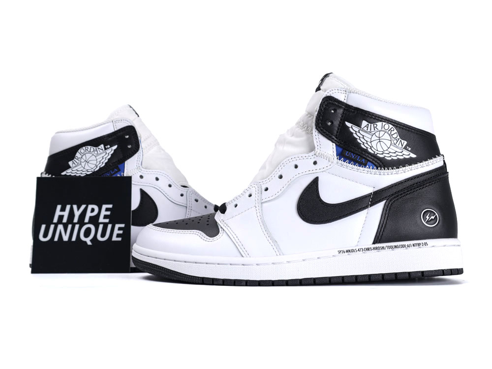 Fragment Design x Union LA x Air Jordan 1 Retro High OG SP ‘White Black’