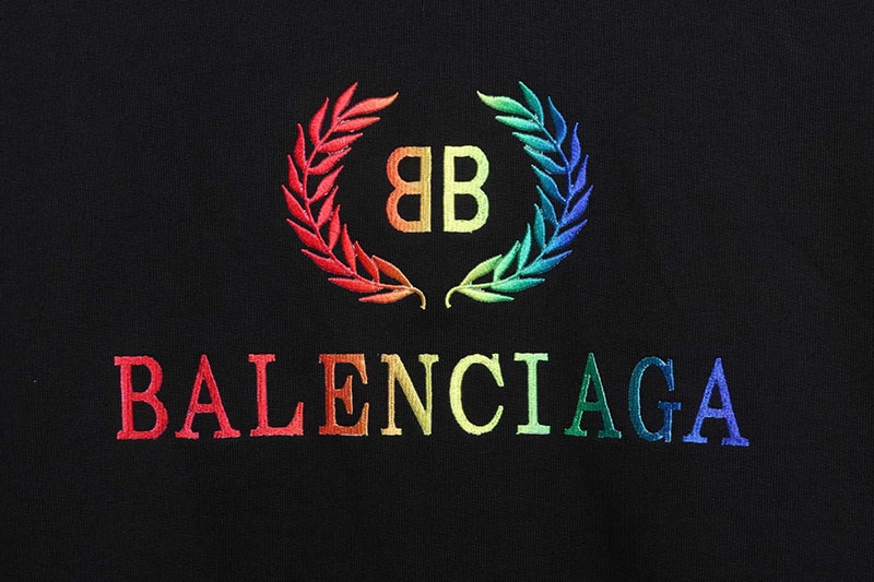 Rainbow Wheat Ear Hoodie Replica