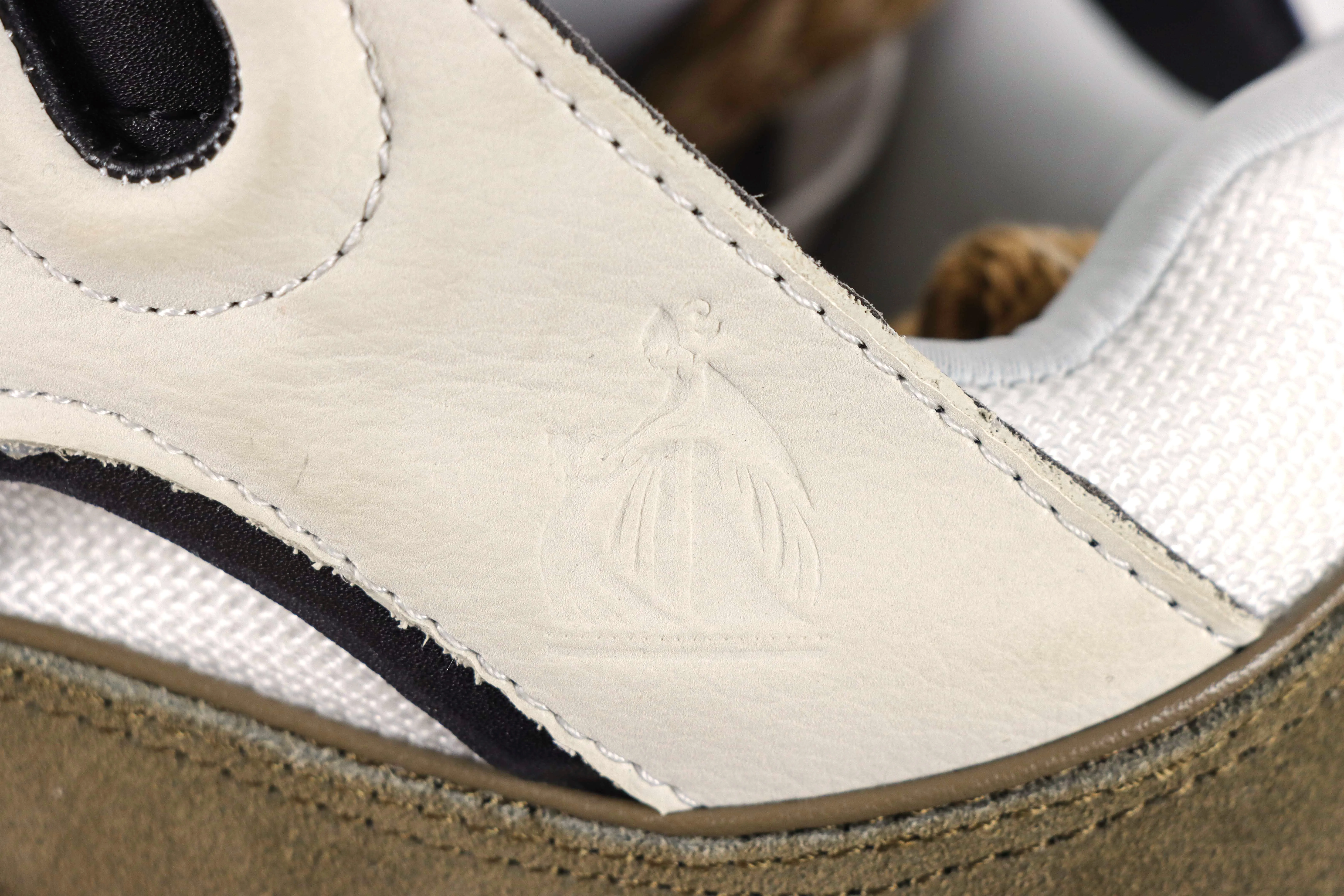 Embroided Logo Details