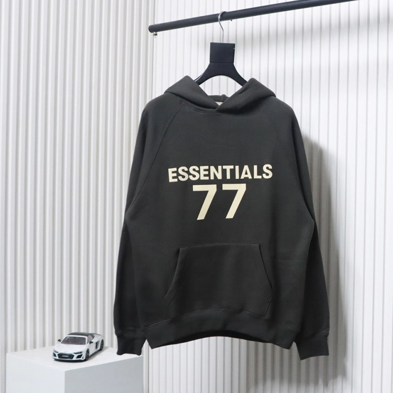Fear Of God Essential 77 Print Hoodie