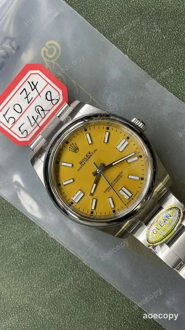 大人気★ ロレックス オイスターパーペチュアル ウォッチ 偽物 50Z454Q8 No.0063