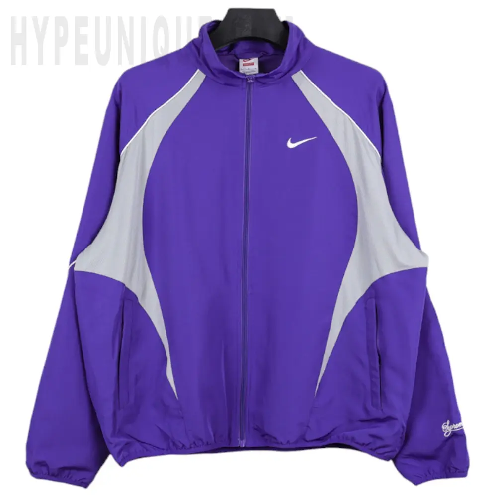 Track Jacket ‘Purple Yellow Black’