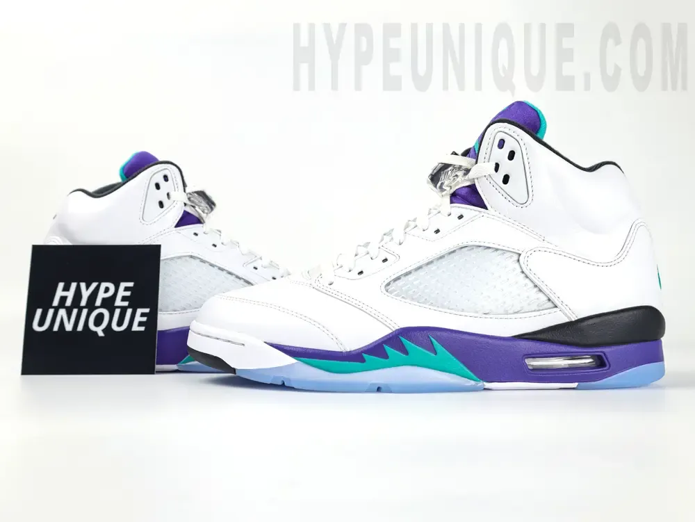 Air Jordan 5 Retro ‘Grape’ 2025 Replica