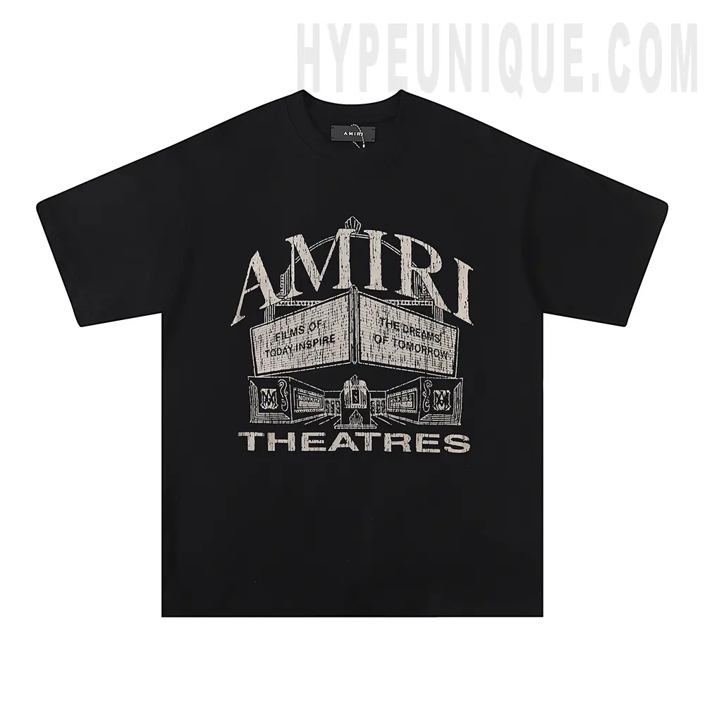 AMIRI THEATRES OVERSIZED TEE