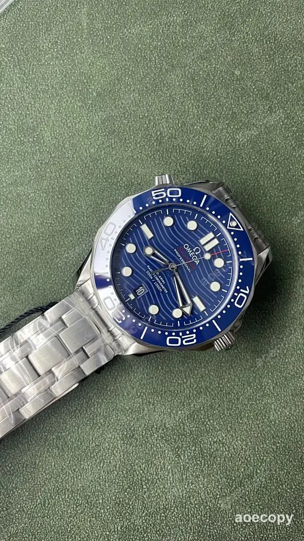 激安 オメガ シーマスター ブルー ウォッチ 偽物 2824 No.0060
