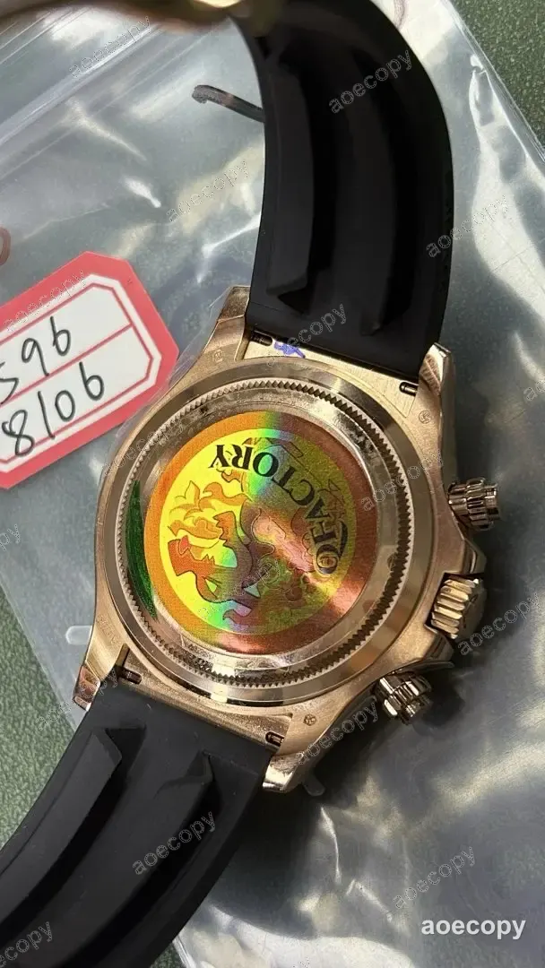 新作 ロレックス デイトナ ローズゴールド ウォッチ N級品 VS968106 No.0122