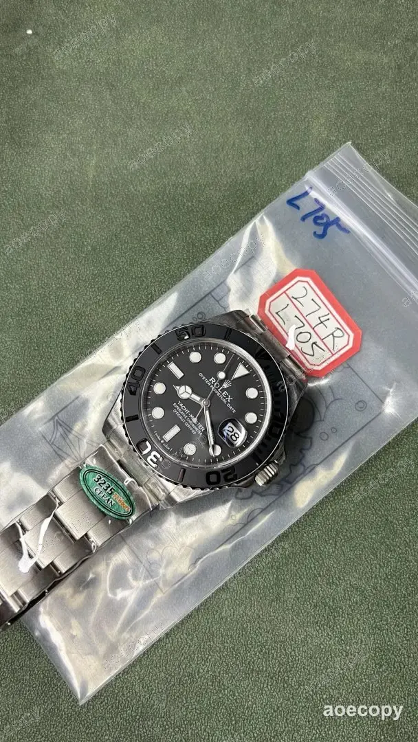 新作 ロレックス ヨットマスター ウォッチ 偽物 274RL705 No.0127