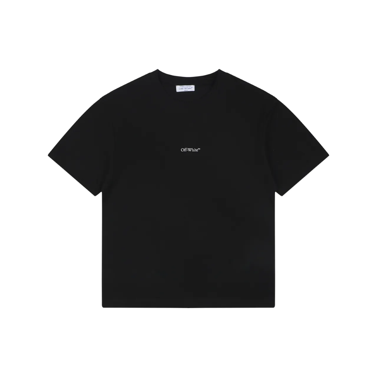 Off-White Horse Arrow Print Short-Sleeve T-Shirt
