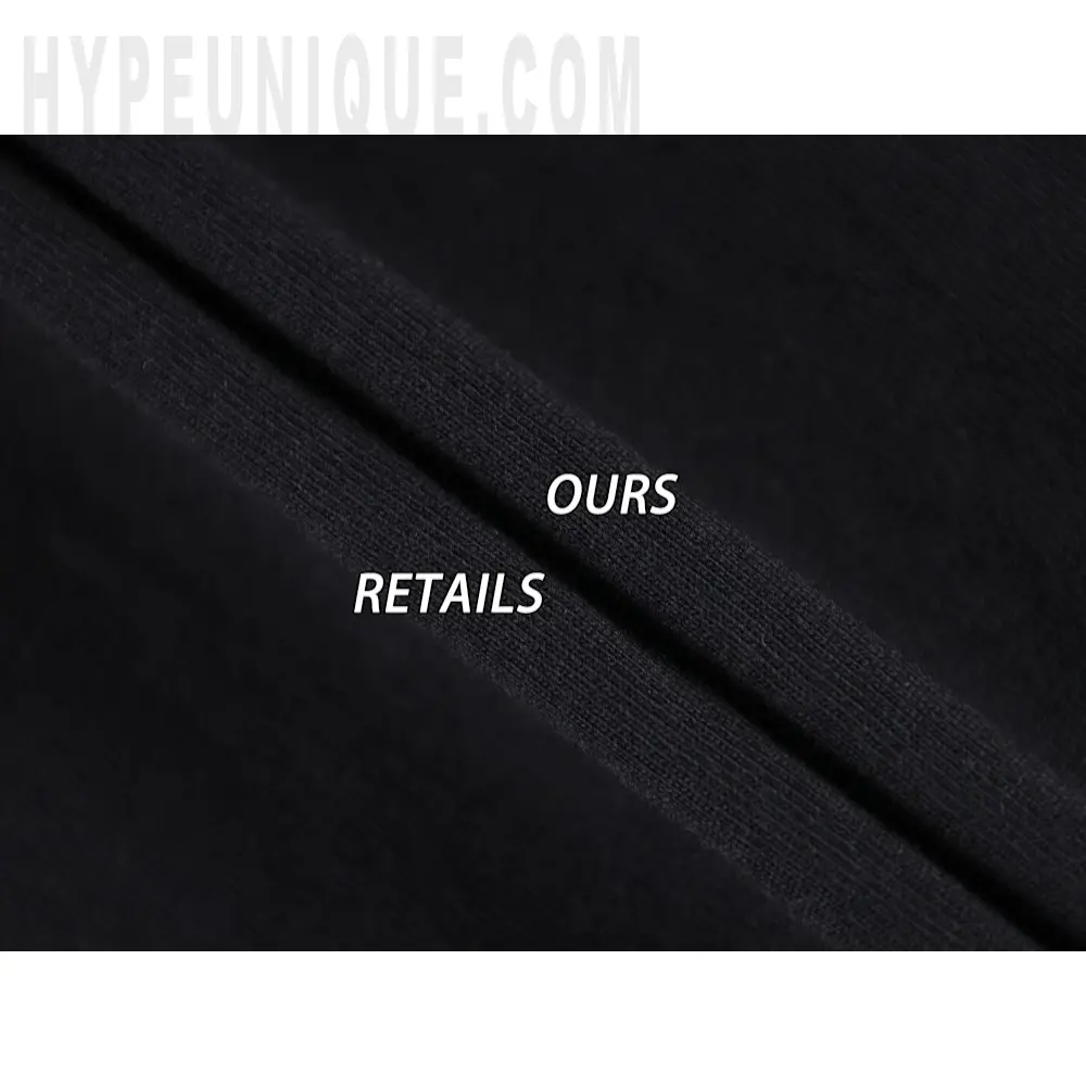 Fabric Texture Comparison Chart