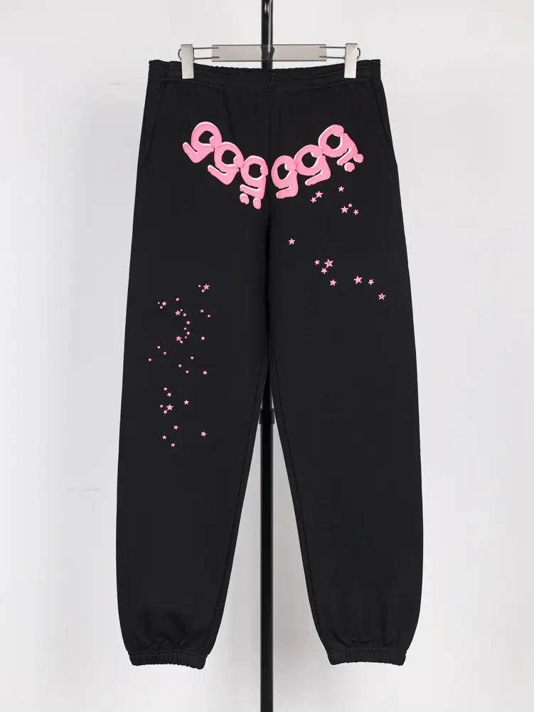 Sp5der Angel Number Sweatpant ‘Black’