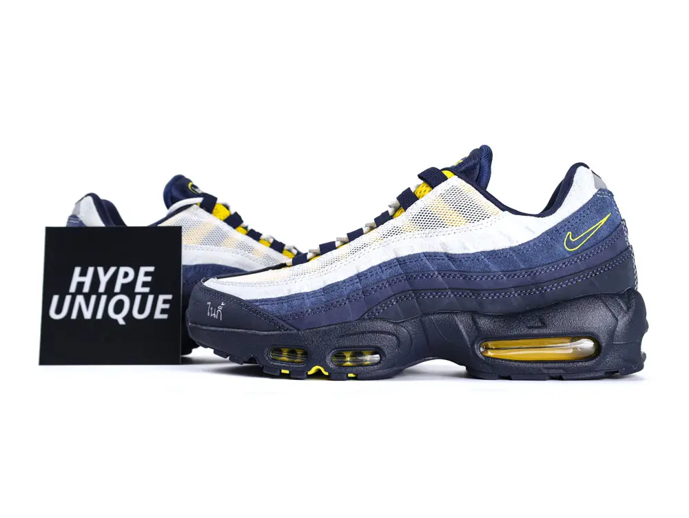 Eric Koston x SB x Air Max 95 ‘Obsidian Speed Yellow’
