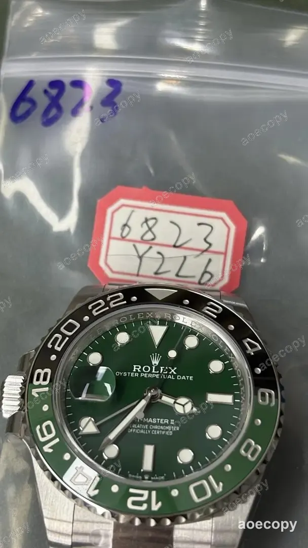 激安 ロレックス GMTマスターII ウォッチ N級品 6823Y2L6 No.0123