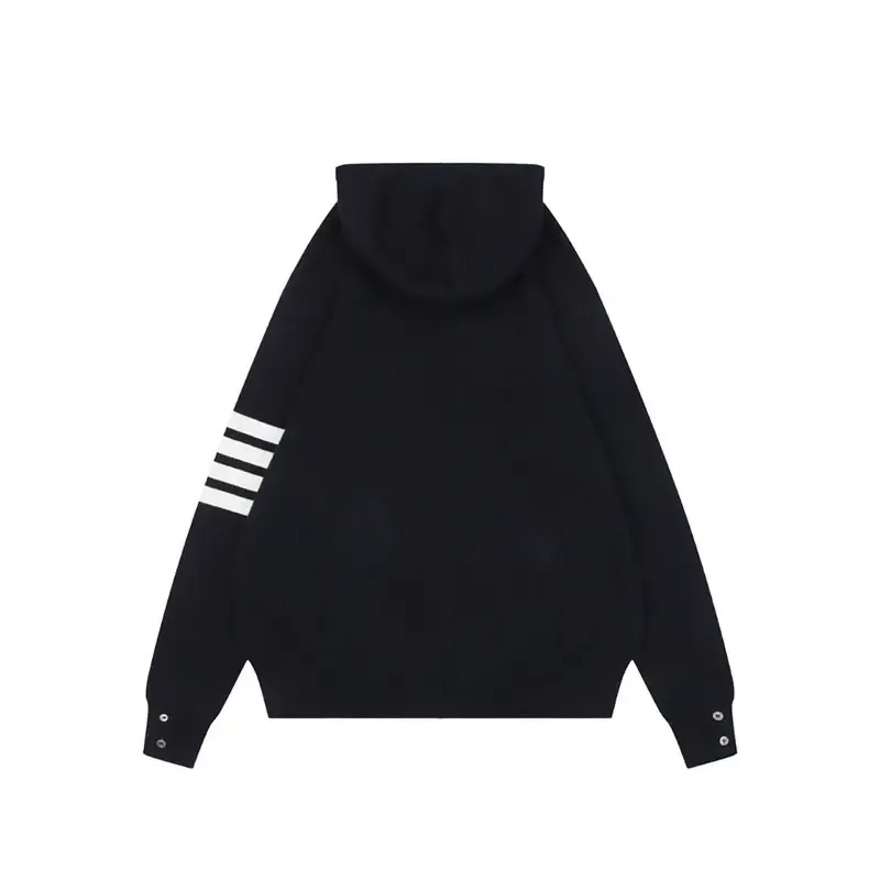TB Four-Bar Hooded Jacket