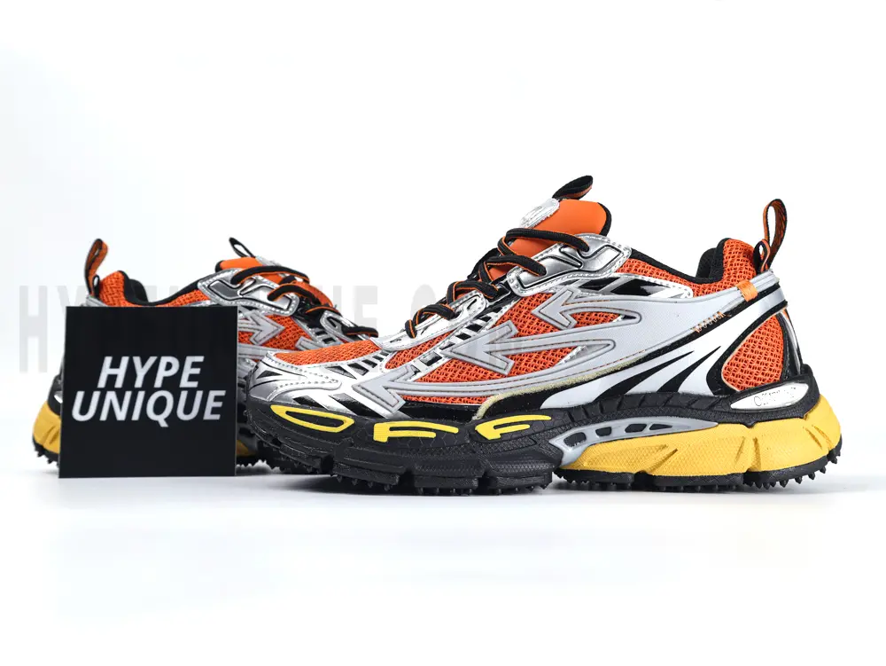 Off-White Be Right Back ‘Silver Orange’