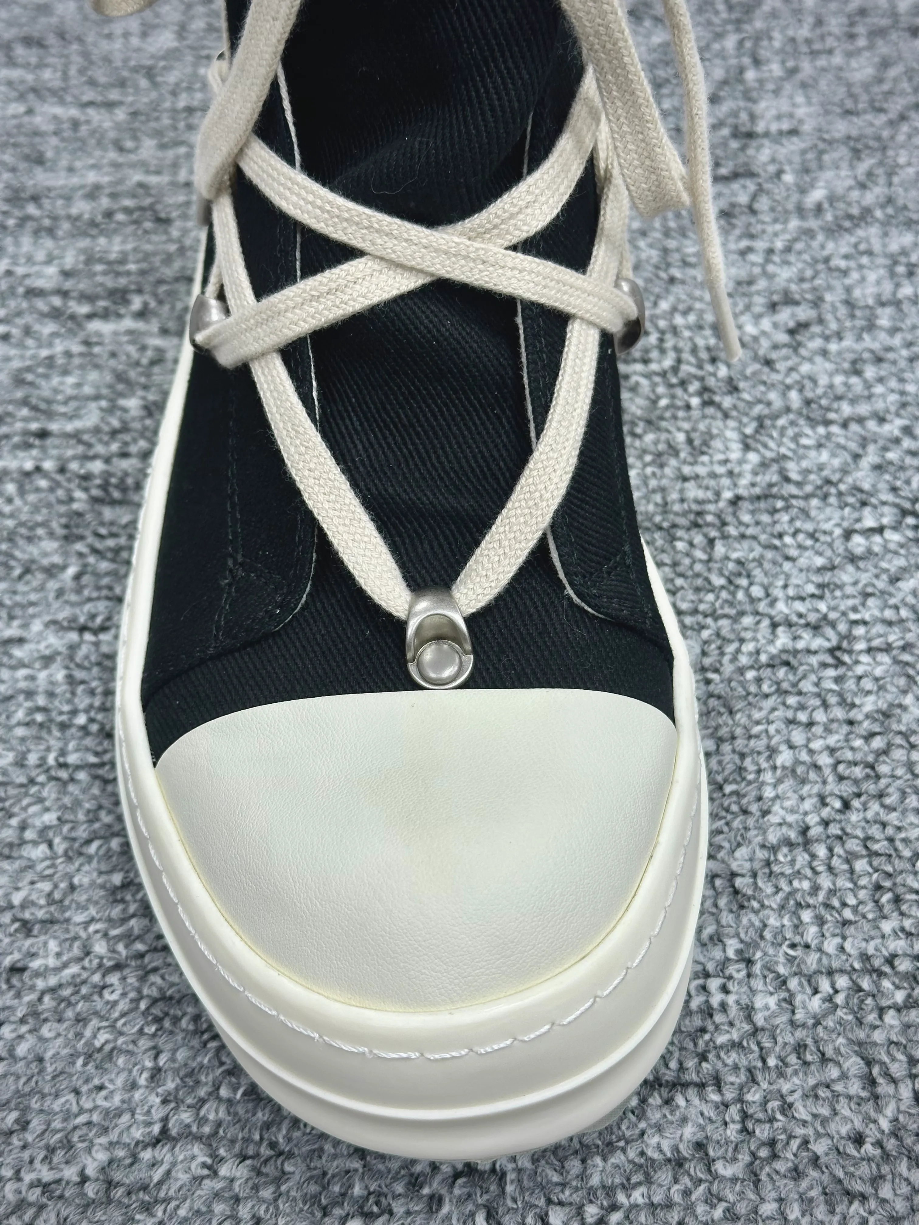Mesh Toe Cap