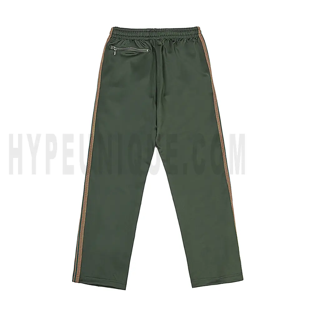 The back of the green pants