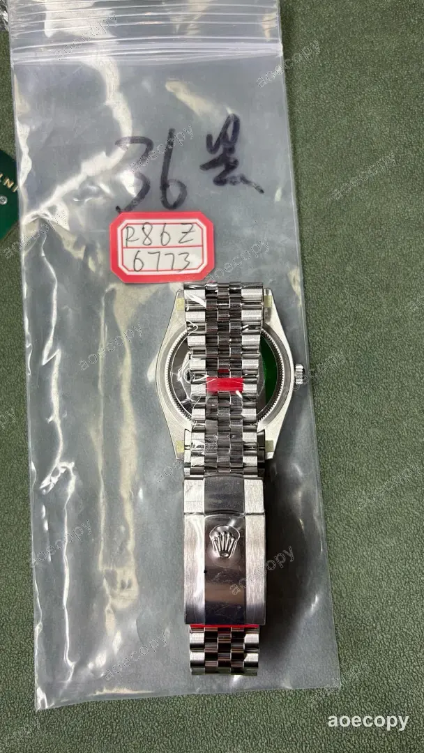 人気モデル ロレックス デイトジャスト ブラック ウォッチ N級品 R86Z6773 No.0008